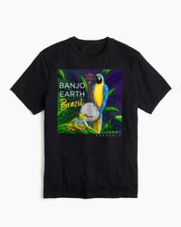 Banjo Earth Brazil T-SHIRT