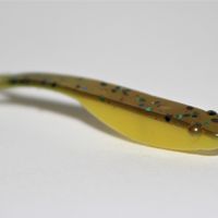 BABY BROWN TROUT MINNOWS AND FLUKES 