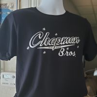 2020 Limited Edition Chapman Bros. Black T - Medium