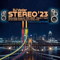 Stereo ‘23 - A celebration of DJ’s