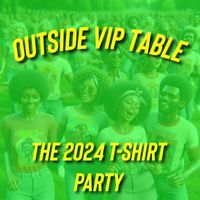 The T-Shirt Party 2024 Premiere Outside VIP Table