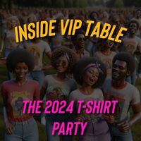 The T-Shirt Party 2024 Premiere Inside VIP Table