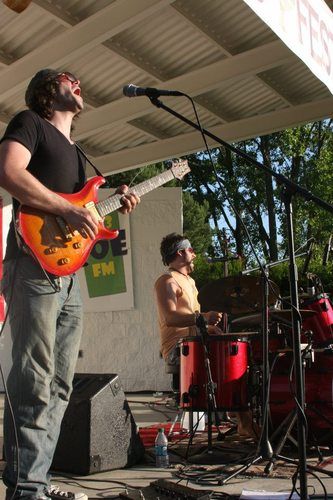 Gutbucket live@ Free Music Fest in 2012.
