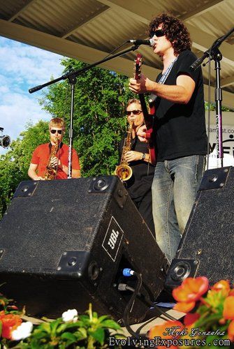 Free Music Fest 2011. With Brad Fergin and Jim Rosborough on the saxes.
