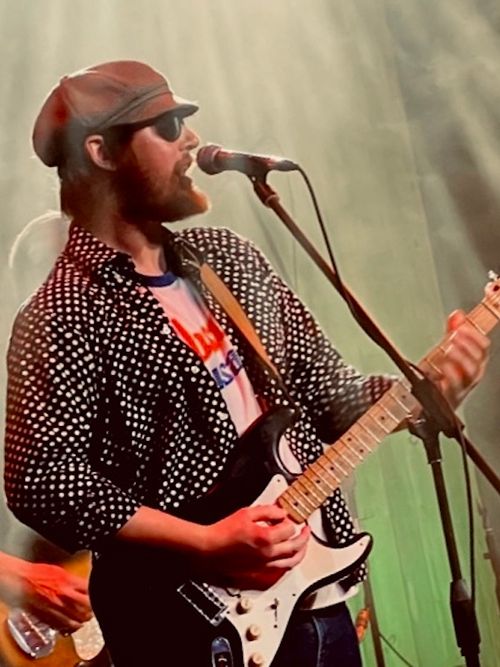Ben - guitar, vocals
