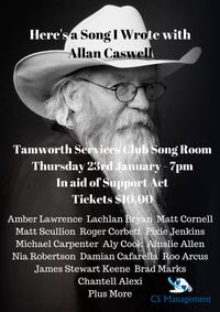 This is a song I wrote with Alan Caswell 