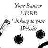 Your banner on this page & pamplet mail out 
