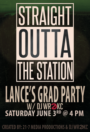 Grad Party Lance
