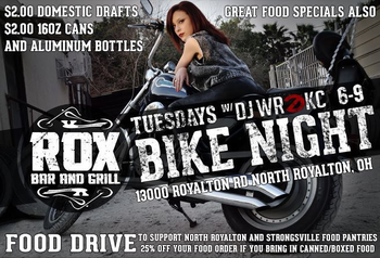 ROX Bar and Grill Bike Night 3
