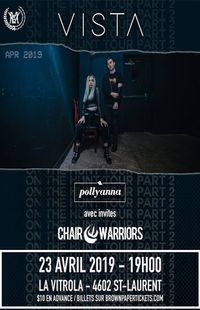 Chair Warriors @ La Vitrola