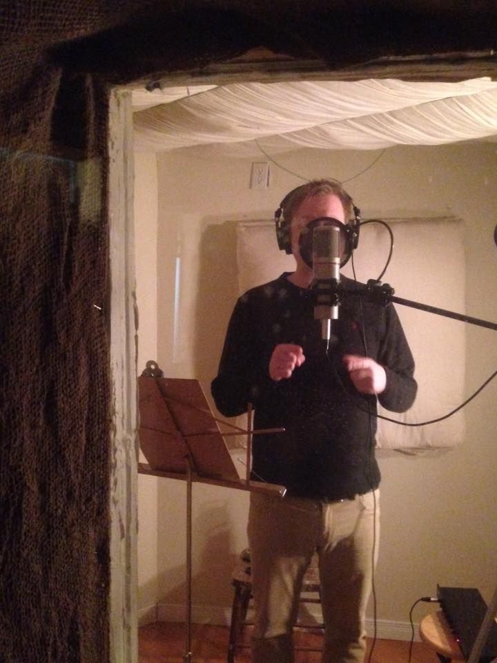 Recording Vocals for Clean Hands
