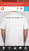 -LIMITED- You're Not My T-shirt