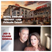 Jed and Claire Seneca - Private Event