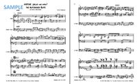 280 pages: Entire  Piano and Bass Transcriptions of all Jazz Nutcracker pieces