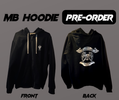 PRE ORDER - MB Nation Zip-up Hoodie (SOLD OUT)