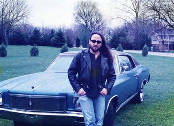 Howe, Indiana.  My beloved 1971 Monte Carlo right before I had to sell her, heartbreaking…  My first car, had her since I was 18.
