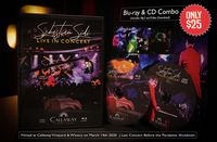 Sebastian Sidi Live at Callaway Winery Blu-Ray and CD Combo