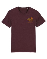 T-Shirt Creator Heather Grape Red | Le T-shirt iconique unisexe