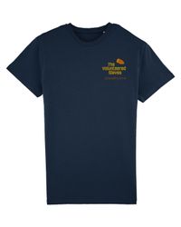 T-Shirt Stanley Feels Blue Navy | Le T-shirt ajusté homme