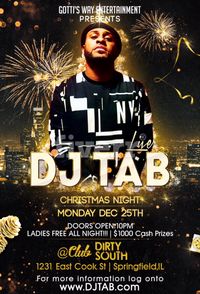 DJ TAB LIVE X-MAS NIGHT
