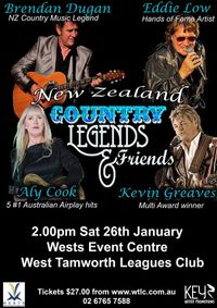 New Zealand Country Legends & Friends