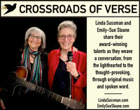 "Crossroads of Verse" – music & poetry event