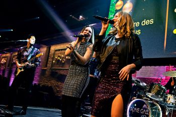 Tone Call Band-Manège Militaire de Québec, Décembre 2019, Groupe Satir Productions, Photo: Marie-Christine Vachon
