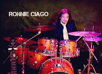 Ronnie Ciago-Drums
