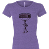 Parachute Guy Purple Women's T-Shirt
