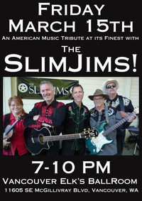 The SlimJims at Vancouver Elk's Lodge