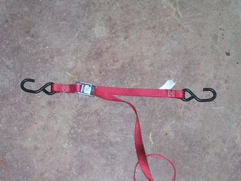 Strap to purchase to modify for front strap
