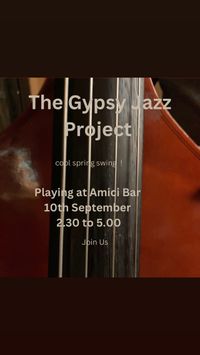 The Gypsy Jazz Project