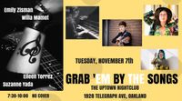Grab 'Em By The Songs Songwriter Showcase