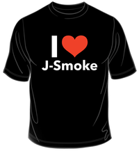 "I Heart J-Smoke" T-Shirt