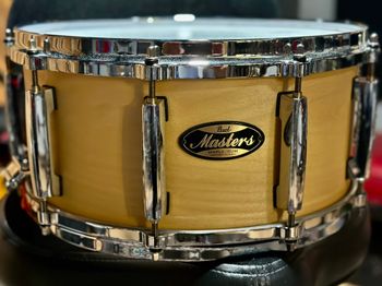 Pearl Masters Maple 6.5x14
