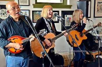 Sing Me A River  @ The Station Gallery (Photo: DellisArtPhotographix)
