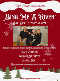 Cafe Creperie presents Sing Me A River