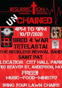 unchained concert series