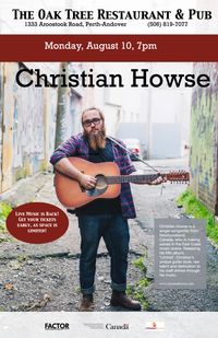 Christian Howse- Atlantic Bubble Tour
