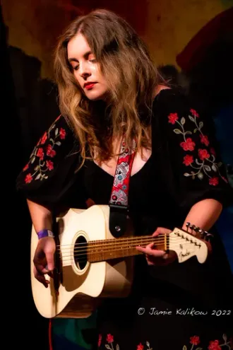 2022 talent search winner, Sofia Oro