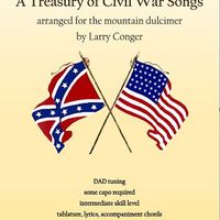 A Treasury of Civil War Songs (digital e-book)