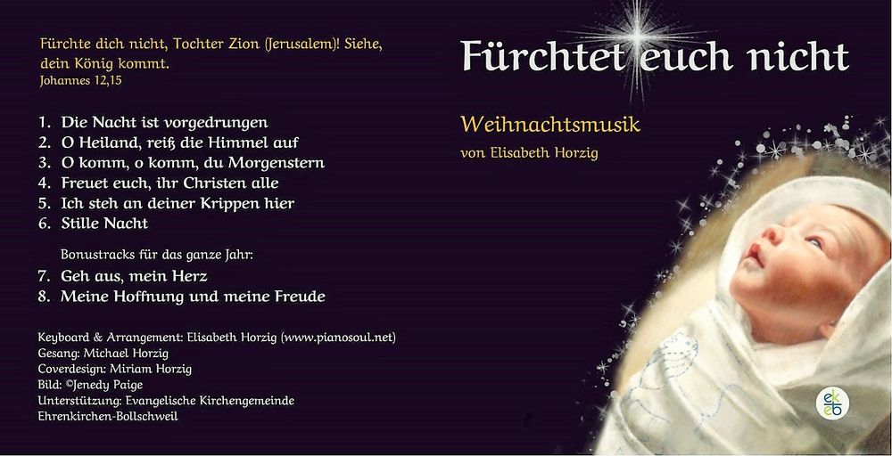 Das Cover der CD (Grafik: Miriam Horzig)