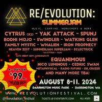 RE/EVOLUTION SUMMER JAM MUSIC & CAMPING FESTIVAL