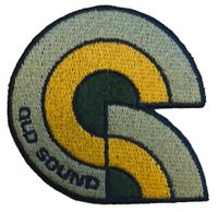 Old Sound - Embroidered Patch