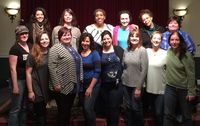 2nd Annual Women of Worcester performers April 2017