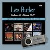 LES BUTLER- 8 ALBUM SET ON ONE USB
