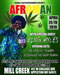 Afroman Live at Mill Creek