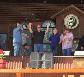 Fireball Mail - winners of Telluride Bluegrass Festival Band Contest 2016
