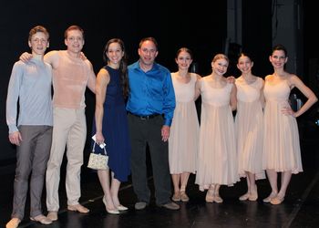 Ballet Spartanburg and choreographer Michelle Ulerich Thompson "Pandora" 2017
