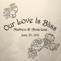 Our Love Is Bliss by Matthew McLaughlin